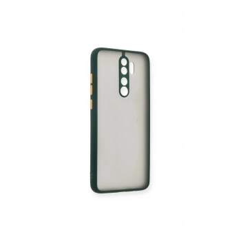 Redmi Note 8 Pro Kılıf Montreal Silikon Kapak - Yeşil