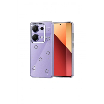 Redmi Note 13 Pro 4g Fiyonk Desenli Kapak - Desen 8