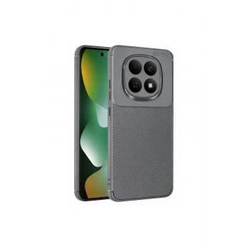 Redmi Note 15 Pro 4g Auto Focus Karbon Kapak - Gri