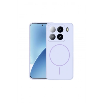 Joko Mi 15 Pro Kılıf Jully Magsafe Kapak - Lila