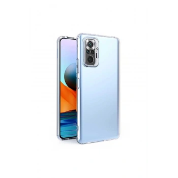 Redmi Note 10 5g Kılıf Lüx Şeffaf Silikon