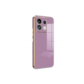 Redmi Note 13 5g Kılıf Volet Silikon - Mor