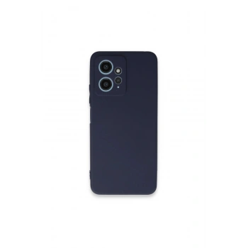 Redmi Note 12 4g Kılıf First Silikon - Lacivert