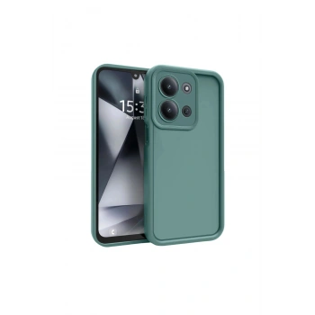 Redmi 15c 4g Viera Silikon - Koyu Yeşil