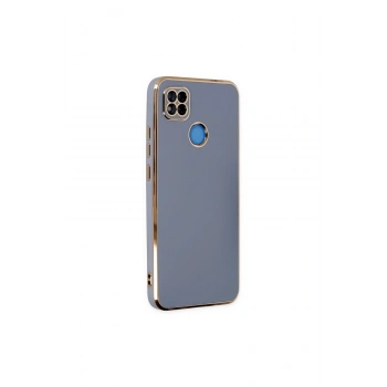 Redmi 9c Kılıf Volet Silikon - Mavi