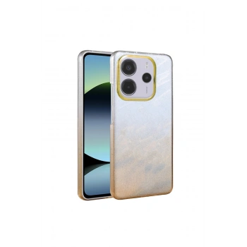 Redmi Note 14 4g Glossy Kapak - Çöl Titanyum