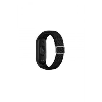 Mi Band 4 Kordon (SAAT DEĞİLDİR) - Siyah
