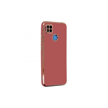 Redmi 9c Kılıf Volet Silikon - Kırmızı