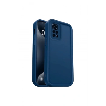 Redmi 10 2022 Kılıf Viera Silikon - Lacivert