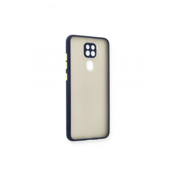 Redmi Note 9 Kılıf Montreal Silikon Kapak - Lacivert