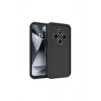 Redmi 14c Kılıf Viera Silikon - Siyah