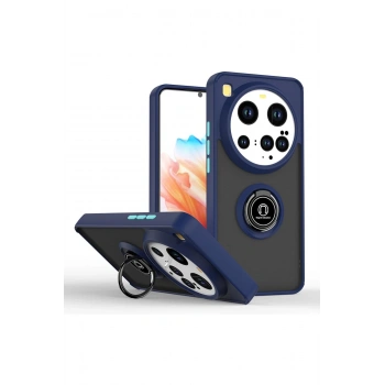 Mi 15 Ultra Kılıf Montreal Y��züklü Silikon Kapak - Lacivert