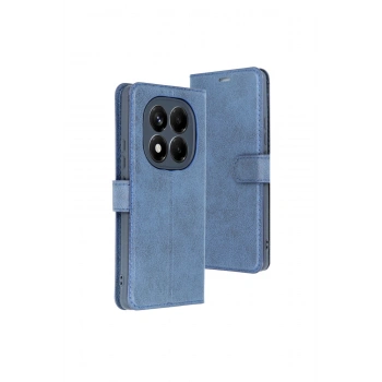 Redmi Note 14 Pro 5g Kılıf Trend S Plus Kapaklı Kılıf - Lacivert