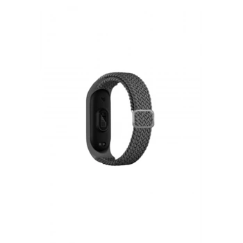 Mi Band 4 Kordon (SAAT DEĞİLDİR) - Gri