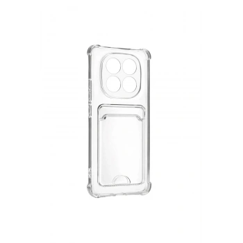 Redmi Note 15 Pro 5g Kart Şeffaf Silikon - Şeffaf