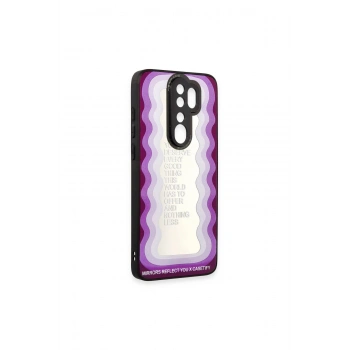 Redmi Note 8 Pro Kılıf Mirror Desenli Kapak - Mirror - 5