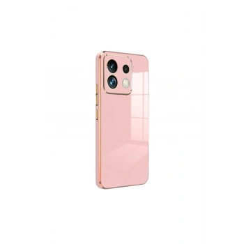 Redmi Note 13 Pro 5g Kılıf Volet Silikon - Pembe