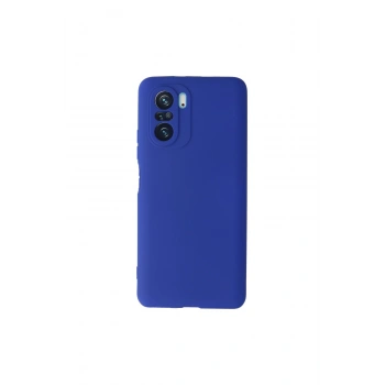 Poco F3 Kılıf First Silikon - Lacivert