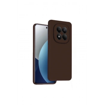 Redmi Note 15 Pro 4g First Silikon - Kahverengi