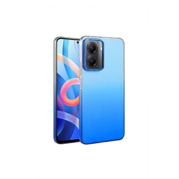 Poco X7 Pro Glossy Kapak - Mavi