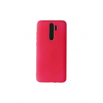 Redmi Note 8 Pro Kılıf First Silikon - Pembe