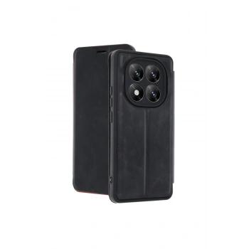 Redmi Note 14 Pro 5g Kılıf Flip Cover - Siyah