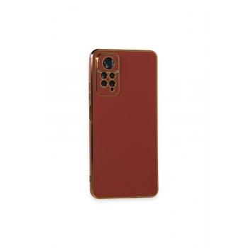 Redmi Note 11 Pro Kılıf Volet Silikon - Kırmızı