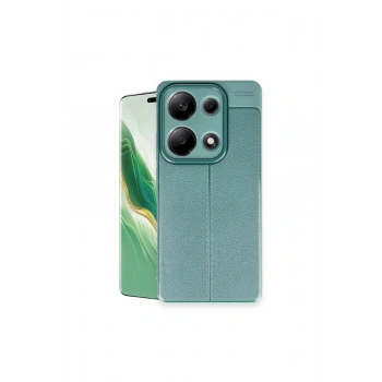 Redmi Note 13 Pro 4g Kılıf Auto Focus Kapak - Koyu Yeşil