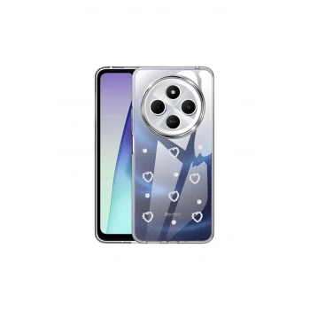 Redmi 14c Fiyonk Desenli Kapak - Desen 10