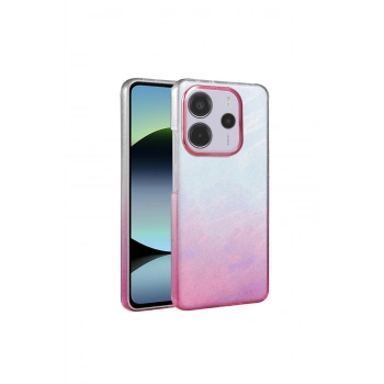 Redmi Note 14 4g Glossy Kapak - Pembe