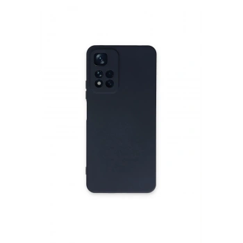 Redmi Note 11 Pro Plus 5g Kılıf Nano İçi Kadife Silikon - Lacivert