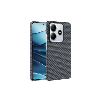 Redmi Note 14 Pro 4g Vega Magsafe Kapak - Gri