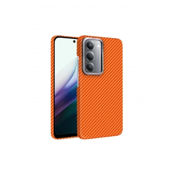 Redmi 15 4g Vega Magsafe Kapak - Turuncu