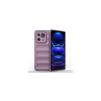 Mi 13 Pro Kılıf Optimum Silikon - Mor