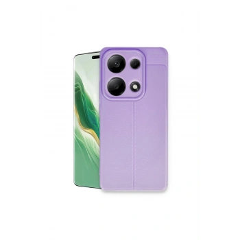 Redmi Note 13 Pro 4g Kılıf Auto Focus Kapak - Lila