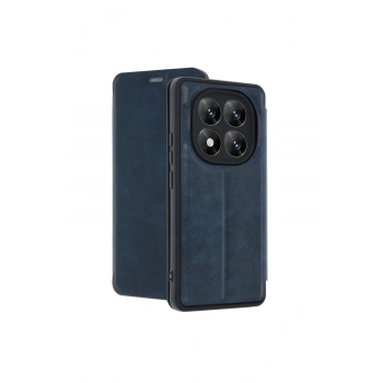 Redmi Note 14 Pro 5g Kılıf Flip Cover - Lacivert