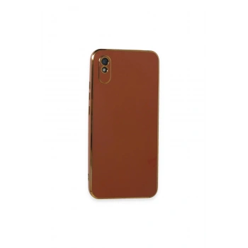 Redmi 9a Kılıf Volet Silikon - Kırmızı