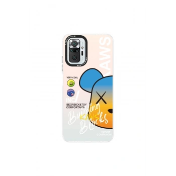 Redmi Note 10 Pro Kılıf Estoril Desenli Kapak - Estoril - 6