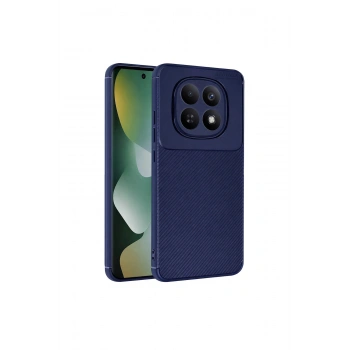 Redmi Note 15 Pro Plus 5g Auto Focus Karbon Kapak - Lacivert