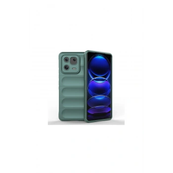 Mi 13 Pro Kılıf Optimum Silikon - Koyu Yeşil