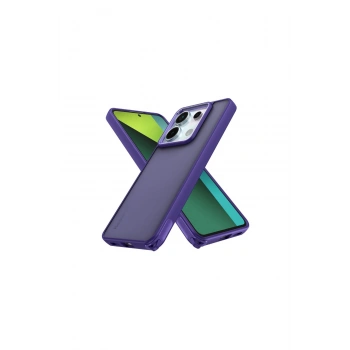 Redmi Note 13 Pro 5g Kılıf Elegant Kapak - Derin Mor