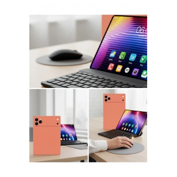 Tablet Bilgisayar Klavye Kılıf Stylus ve Cam Hediyeli