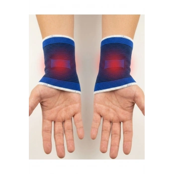 Evrensel Beden Çift Bilek Bandı Spor ve Günlük Kullanım İçin