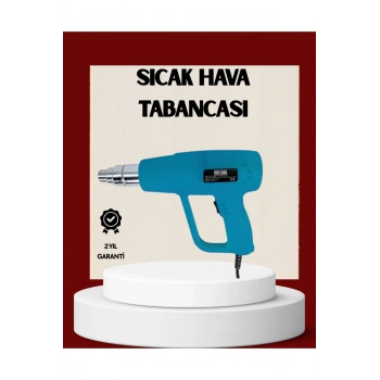 Ayarlanabilir Isı Tabancası Boya Sökme Lehim Isıtma