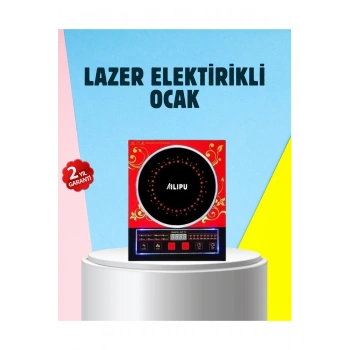 2400 Watt Akıllı İndüksiyon Ocak Dokunmatik Kontrol Isı Ayarlı