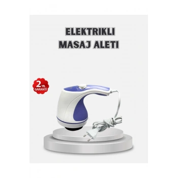 Elektrikli Masaj Aleti – 5 Başlıklı Selülit ve Vücut Sıkılaştırıcı