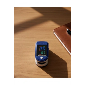Parmak Tipi Pulse Oksimetre Hassas Ölçüm Taşınabilir Sağlık Cihazı