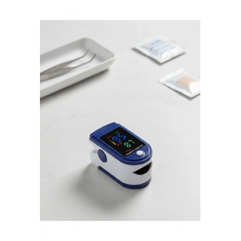 Dijital Parmak Tipi Oksimetre Hızlı ve Doğru Oksijen Ölçümü