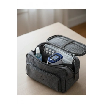 Hassas Ölçüm Sağlayan Parmak Ucu Oksimetresi Taşınabilir