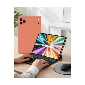 Android Tablet Klavyeli Set Stylus Kalem Kılıf Cam Dahil